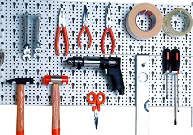 Panel de herramientas Pegboard